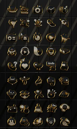 Dynasty HD Icon Pack screenshot 2