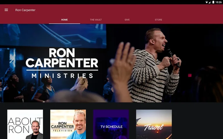 Ron Carpenter screenshot 1