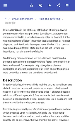 Legal terms screenshot 7