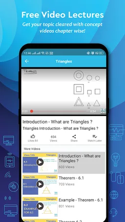 Doubt Solving App:Math,Science screenshot 2