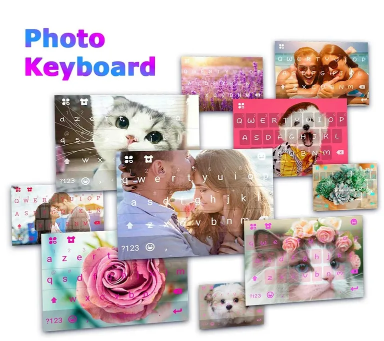 ❤️Emoji keyboard - Cute Emoticons, GIF, Stickers screenshot 4