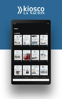 Kiosco LA NACION screenshot 1