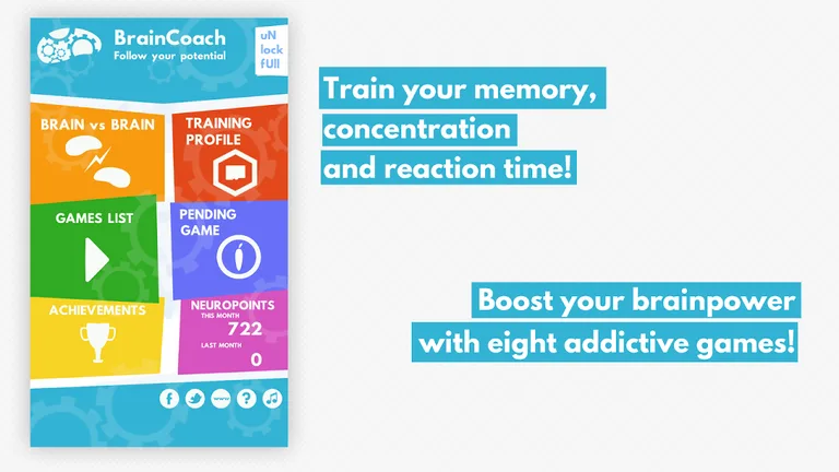 Brain Coach - Cognitive Training Lumos screenshot 1