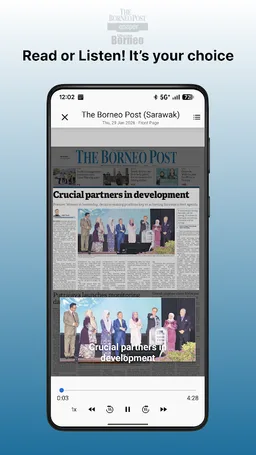 Borneo Post & Utusan Borneo screenshot 5