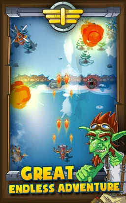 Air Fighter: Airplane Shooting screenshot 5