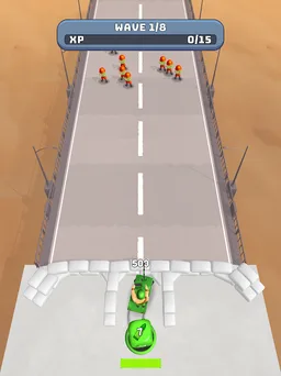 Last War: Dice Roguelike TD screenshot 5