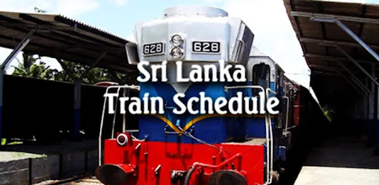 Sri Lanka Train Schedule cover image