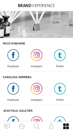 BRAND EXPERIENCE screenshot 8