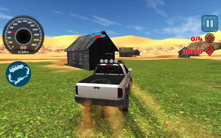 4x4 Offroad Sniper Hunter screenshot 1