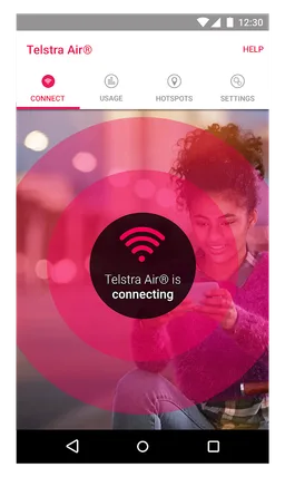 Telstra Air screenshot 2