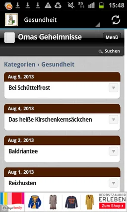 Omas Geheimnisse screenshot 2