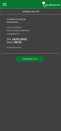 Salud Responde screenshot 13