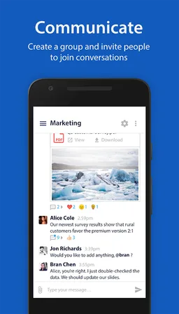 Team.biz - Business Messaging screenshot 12