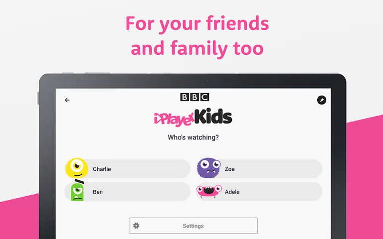 BBC iPlayer Kids screenshot 23