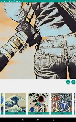 Cartoon Prisma screenshot 8