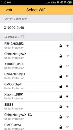 Denver ACK-8061W screenshot 1