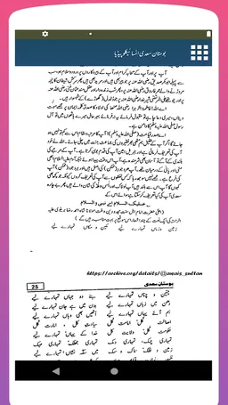 Hakayat-e-Sheikh Saadi  In Urdu || Saai Ke Qaqiaat screenshot 6