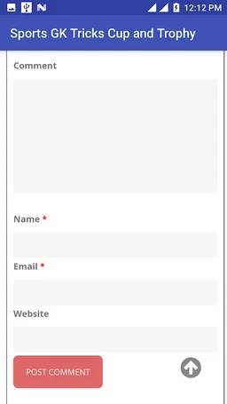 Sports GK tricks screenshot 4