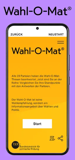 Wahl-O-Mat screenshot 2