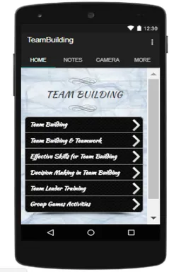 Team Building screenshot 1