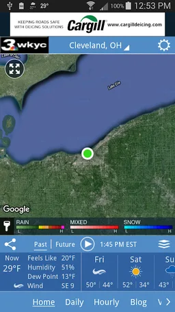 WKYC Weather screenshot 1