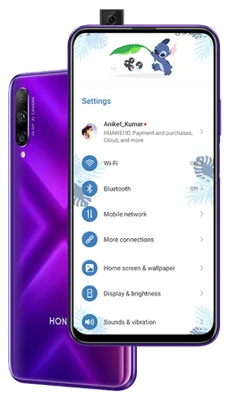 Stitch EMUI 10 Theme screenshot 2