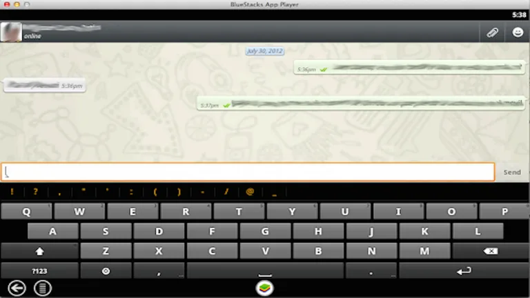 Whatsapp for Tablets Free screenshot 2