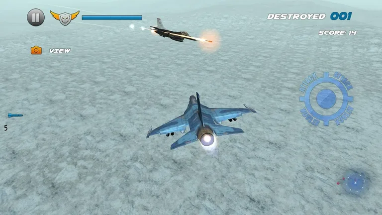 Plane Fighter Fly Simulator screenshot 8