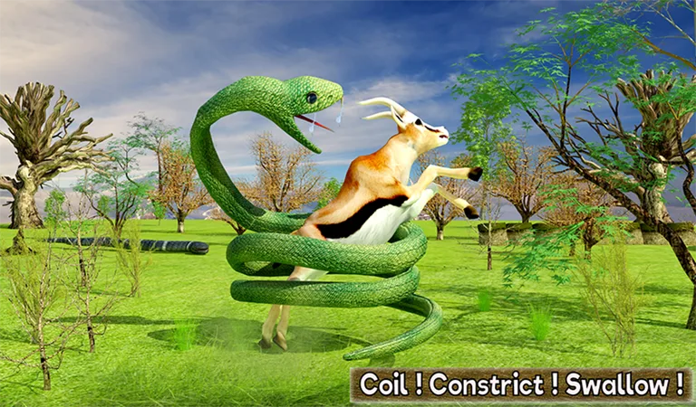 Anaconda Snake Simulator screenshot 18