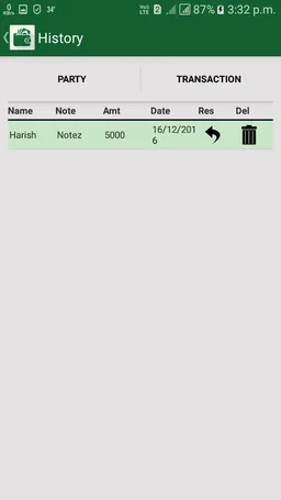 Pocket Account - Offline screenshot 5