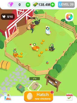 Idle Lay Egg screenshot 7