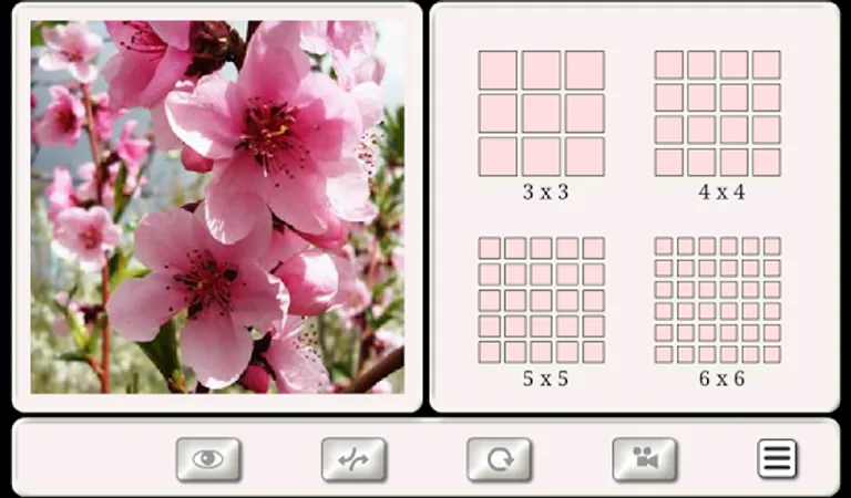Guess the Flower: Tile Puzzles screenshot 5
