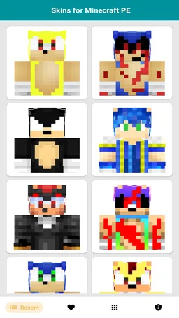 Sonic Skins for Minecraft PE screenshot 2