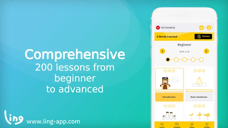 Ling - Learn Vietnamese screenshot 5