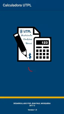 Calculadora de Matricula UTPL screenshot 3
