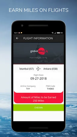 Global Miles screenshot 2