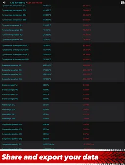 Sim Racing Telemetry screenshot 12