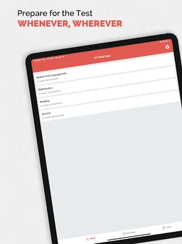 ATI TEAS Practice Test 2024 screenshot 2