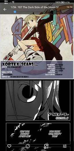 Manga Geek - Manga Reader screenshot 1