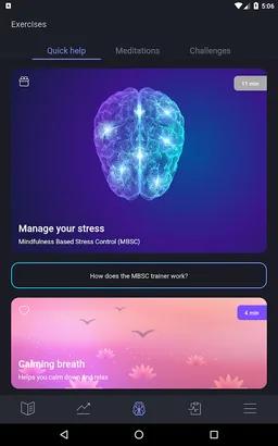 Norbu: Stress management app screenshot 10