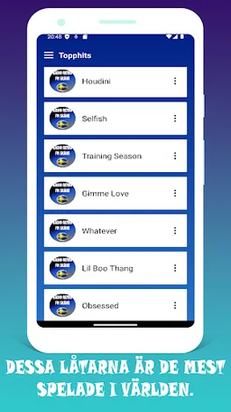 Retro FM Skåne App Sverige screenshot 4