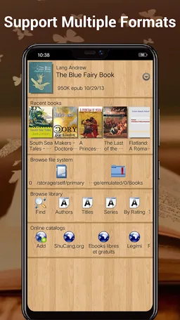 EBook Reader & Free ePub Books screenshot 2