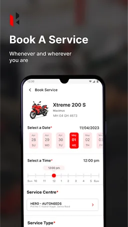 Hero App screenshot 1