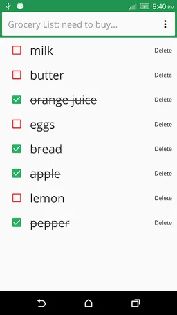 Need to Buy - Grocery List screenshot 3