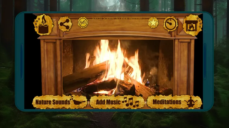 Night Light | Candle Fireplace screenshot 8