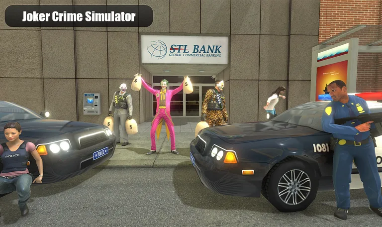 Joker Crime Simulator screenshot 8