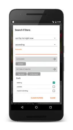 Dirty Needles - Ravelry Search screenshot 2