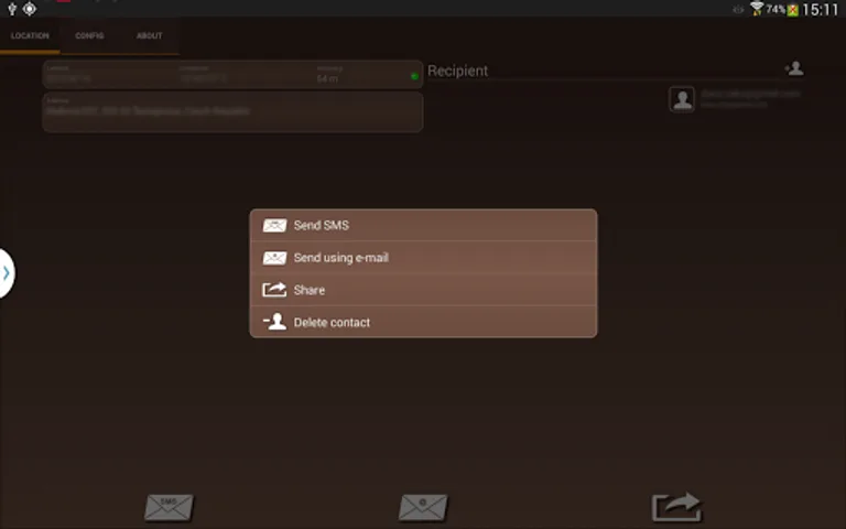 My Location screenshot 14