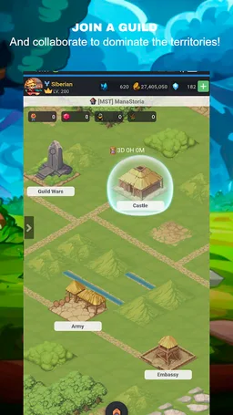 Mana Storia - Pixel MMORPG screenshot 8