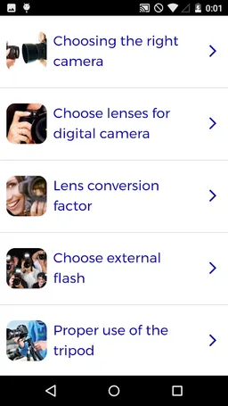 Digital Photography Course screenshot 1